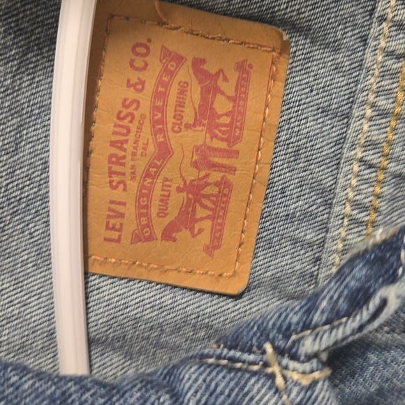 Classic Blue Kids Jean Jacket - Picture 3 of 6